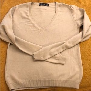 Tan Zara sweater